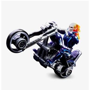 Marvel Mattel Hot Wheels GHOST RIDER with vehicle Exclusive !